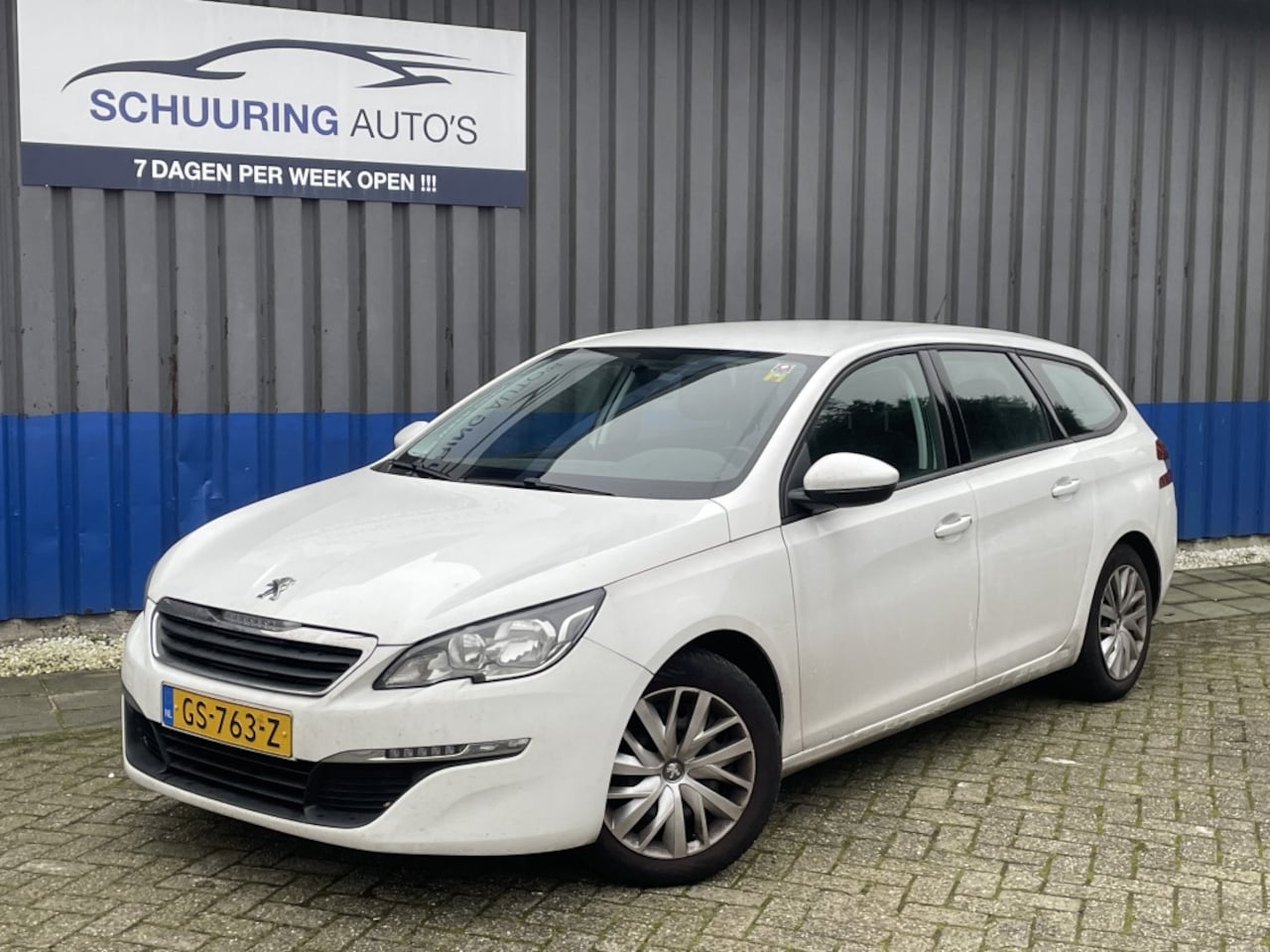 Peugeot 308 SW - 1.2 PureT.Blue Lease - AutoWereld.nl