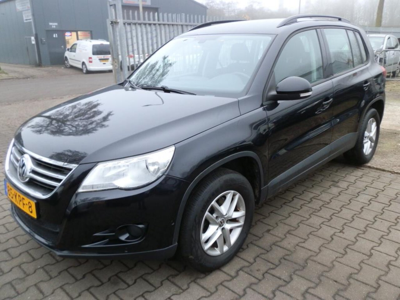 Volkswagen Tiguan - 1.4 TSI Comfort&Design export !!!!!!!!!!!!! - AutoWereld.nl