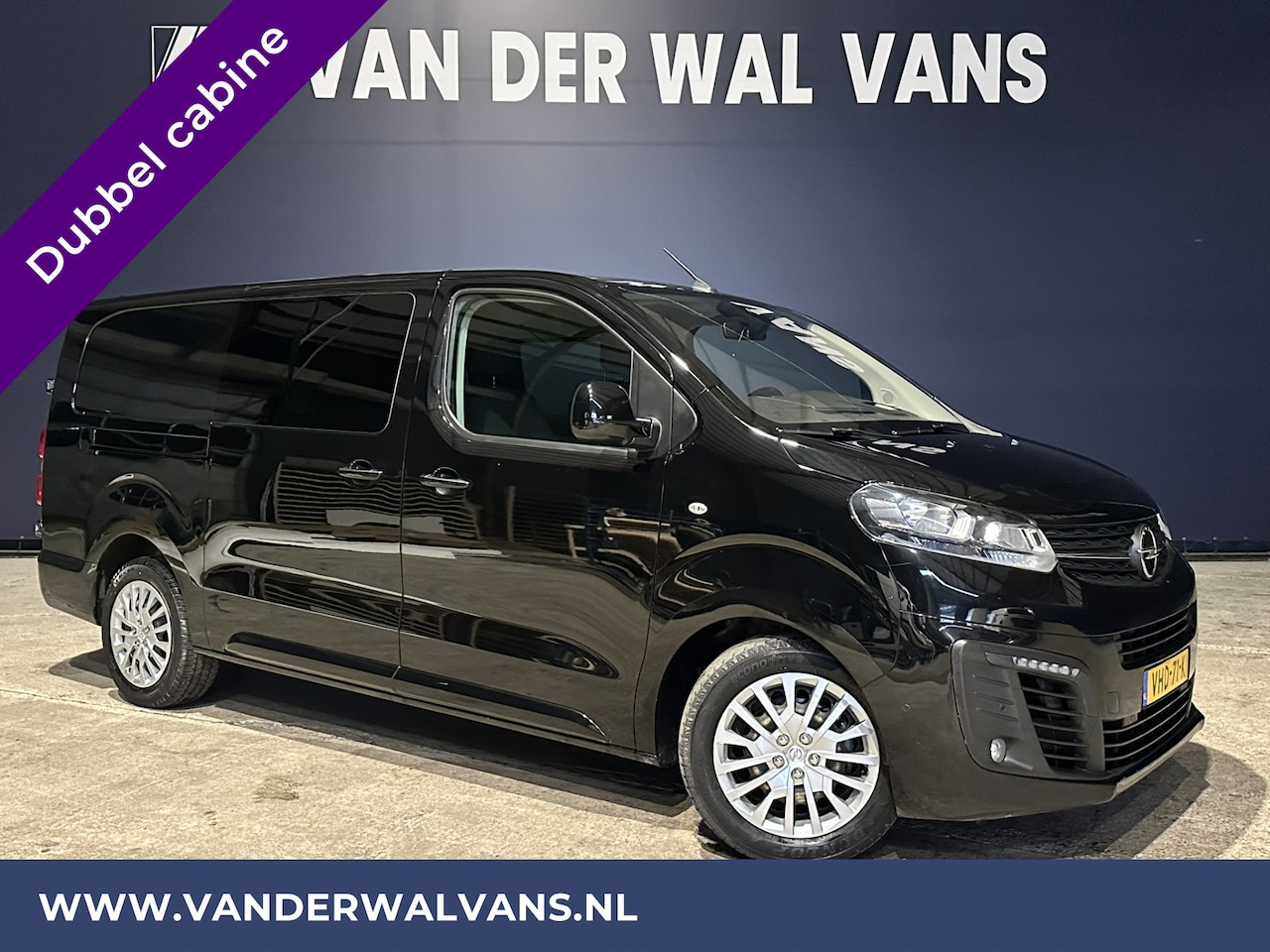 Opel Vivaro - 2.0 CDTI 177pk Automaat **BPM VRIJ voor de Ondernemer** L3H1 Dubbele Cabine Euro6 Airco | - AutoWereld.nl