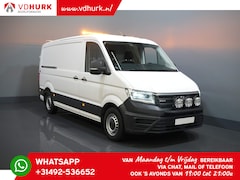 Volkswagen Crafter - 2.0 TDI 180 pk L3H2 4Motion Standkachel/ Inrichting/ LED/ CarPlay/ Gev.stoel/ Stuurverw./