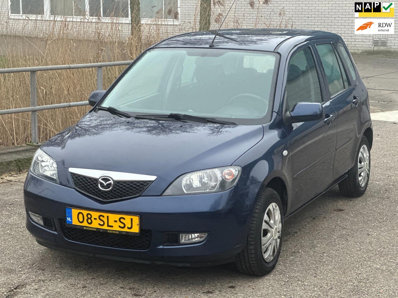 Mazda 2 - 1.4 Exclusive!2006!Airco!1 jaar APK.! - AutoWereld.nl