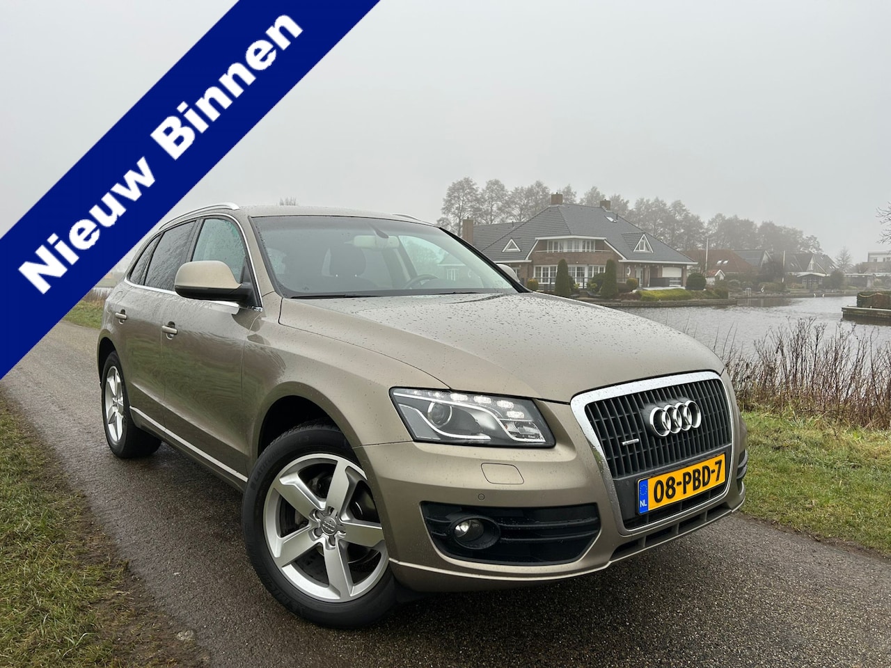 Audi Q5 - 2.0 TFSI 211 PK quattro Pro Line Automaat / Xenon / Trekhaak Topstaat! - AutoWereld.nl