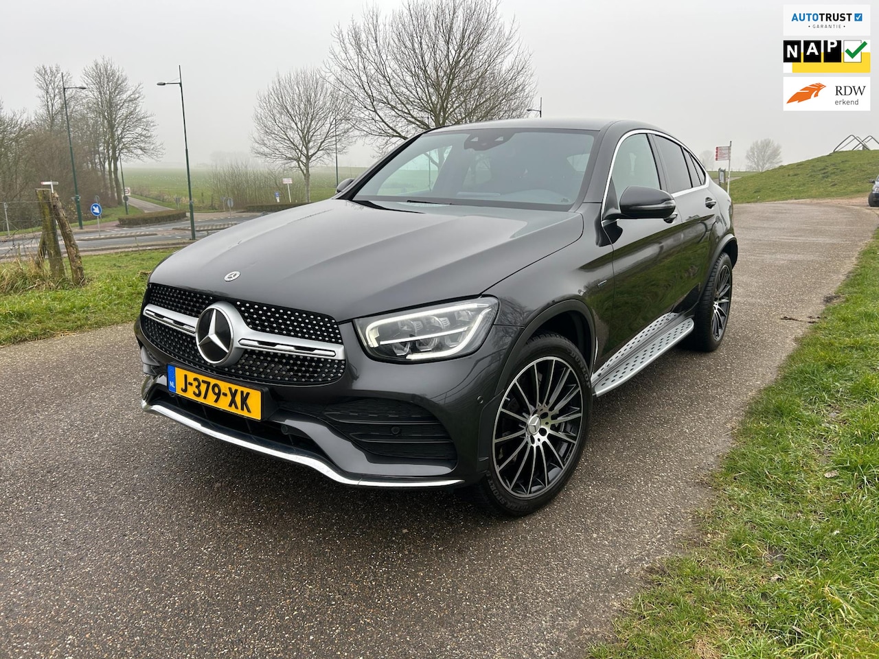 Mercedes-Benz GLC-klasse Coupé - 300e 4MATIC AMG BTW - AutoWereld.nl