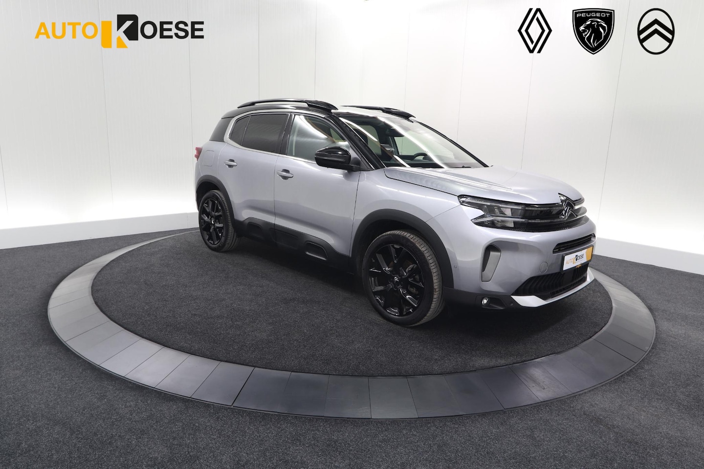 Citroën C5 Aircross - Hybrid 136 e-DCS6 ë-series | Camera | Dodehoekdetectie | Stoelverwarming | Apple Carplay - AutoWereld.nl