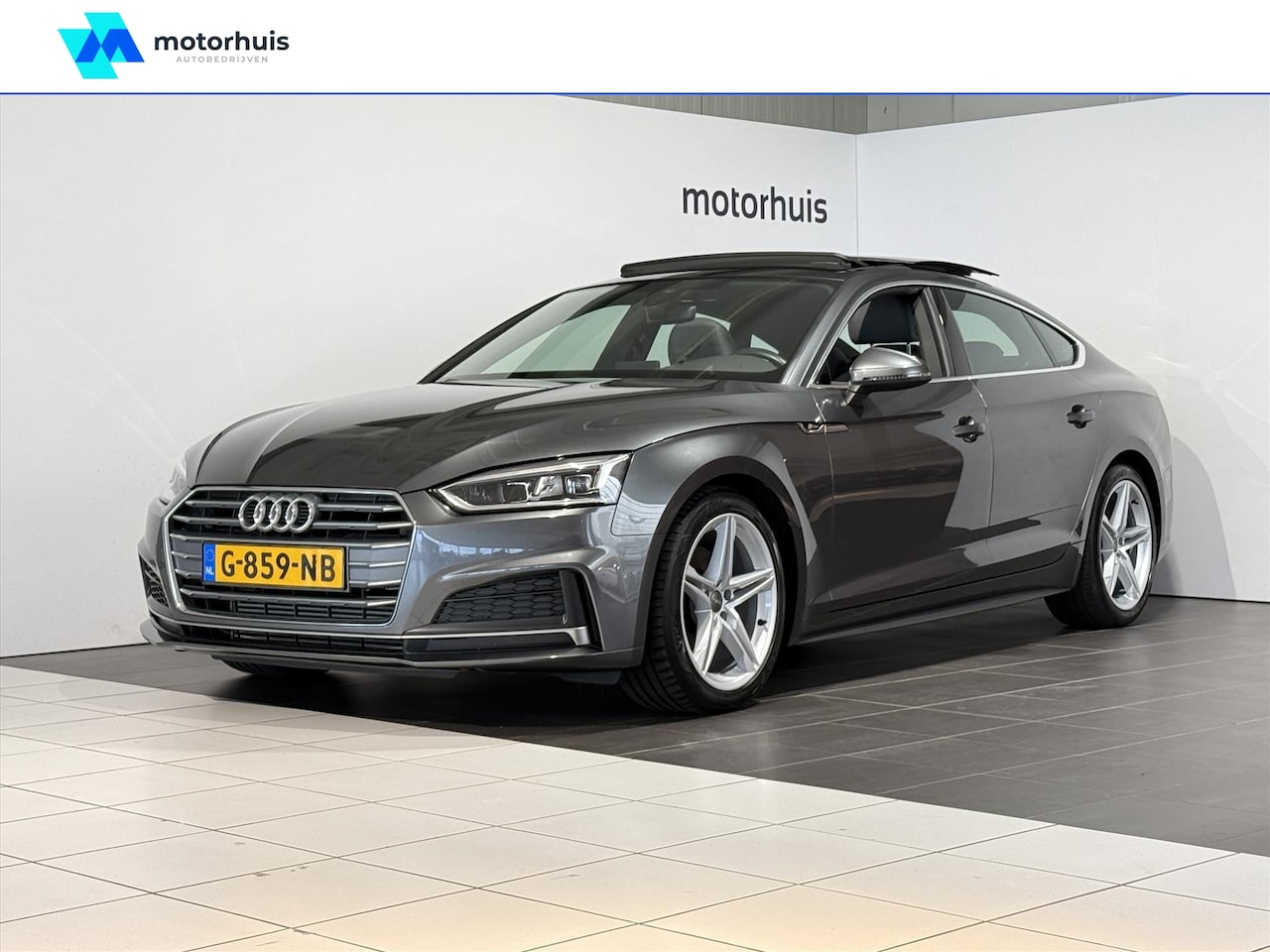 Audi A5 Sportback - 35 TFSI 150pk S tronic S Line Edition - AutoWereld.nl