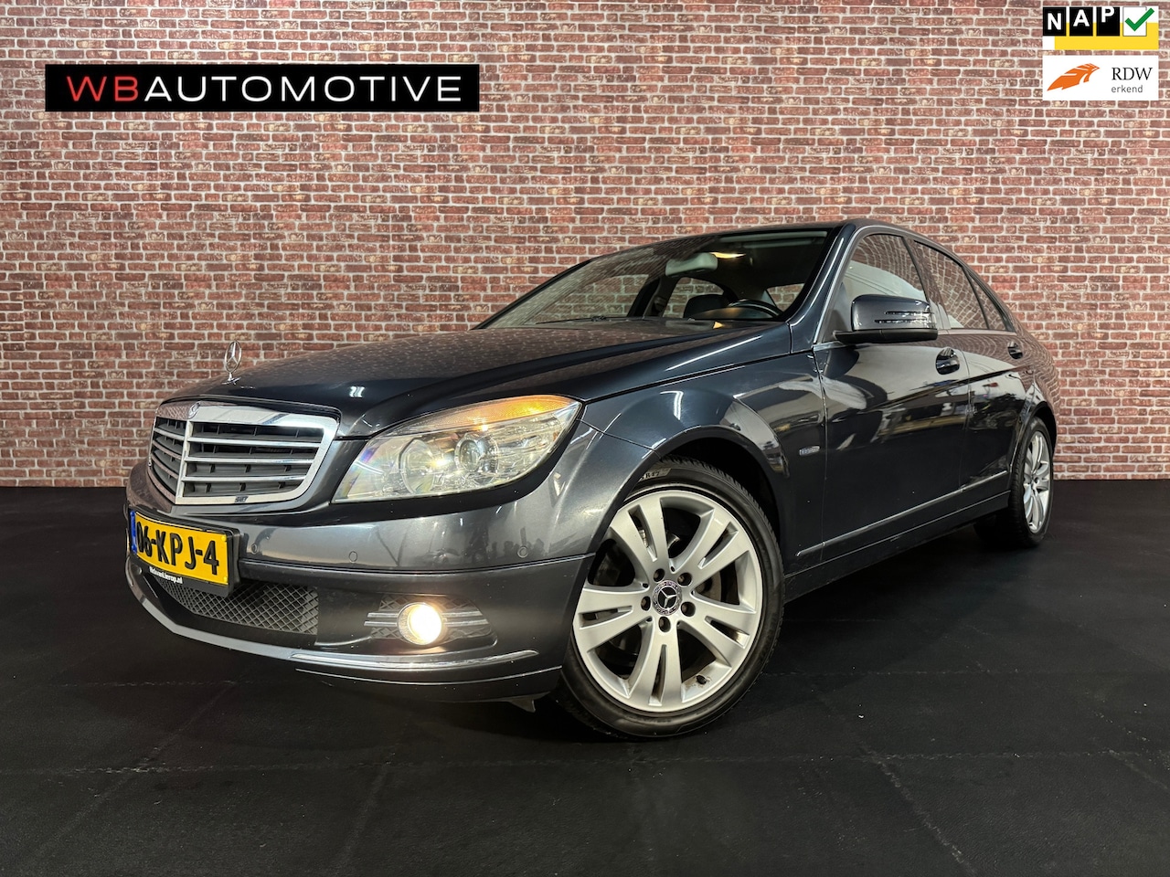 Mercedes-Benz C-klasse - 180 K BlueEFFICIENCY Business Edition Avantgarde - AutoWereld.nl