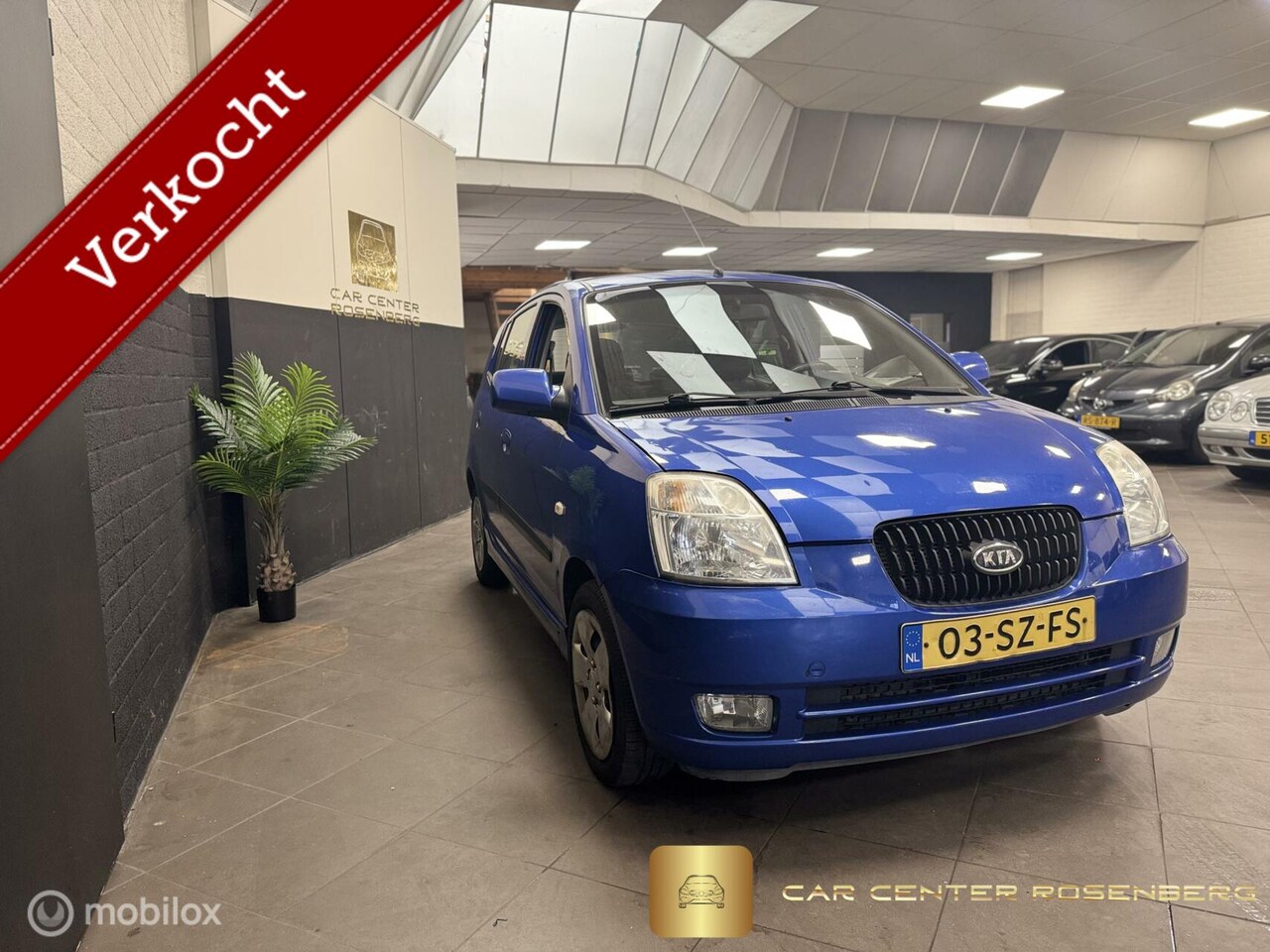 Kia Picanto - 1.0 EX Sport Airco, NAP, APK - AutoWereld.nl