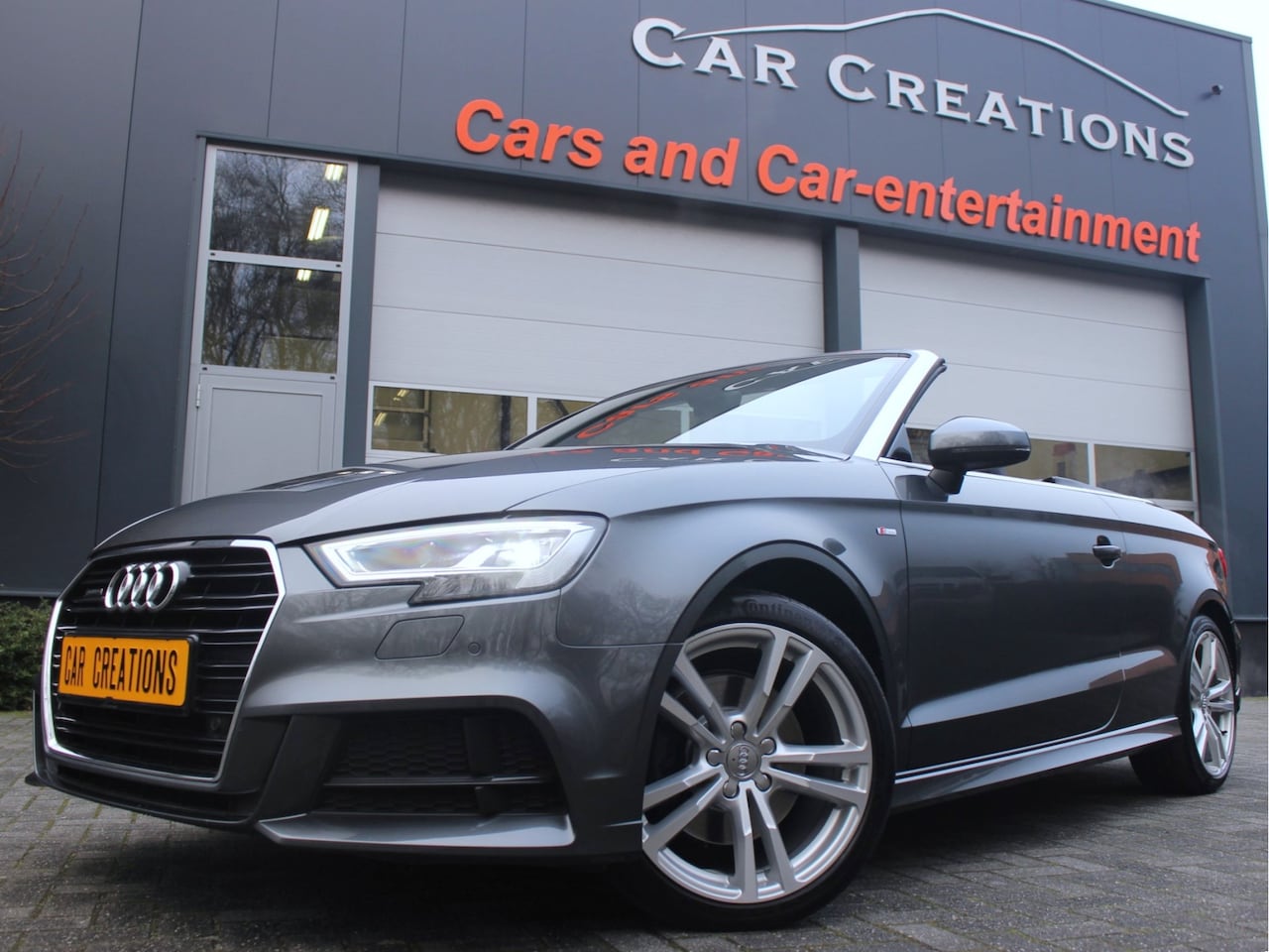 Audi A3 Cabriolet - 2.0 TFSI Quattro Bang & Olufsen S-Line 190 Pk - AutoWereld.nl