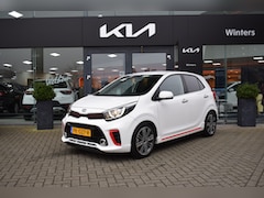 Kia Picanto - 1.2i-16V ISG GT-Line 5-Drs ECC Cr.Control Navi+Camera+BT Leder+Verw. 16"LMV 33.188km Tot 1