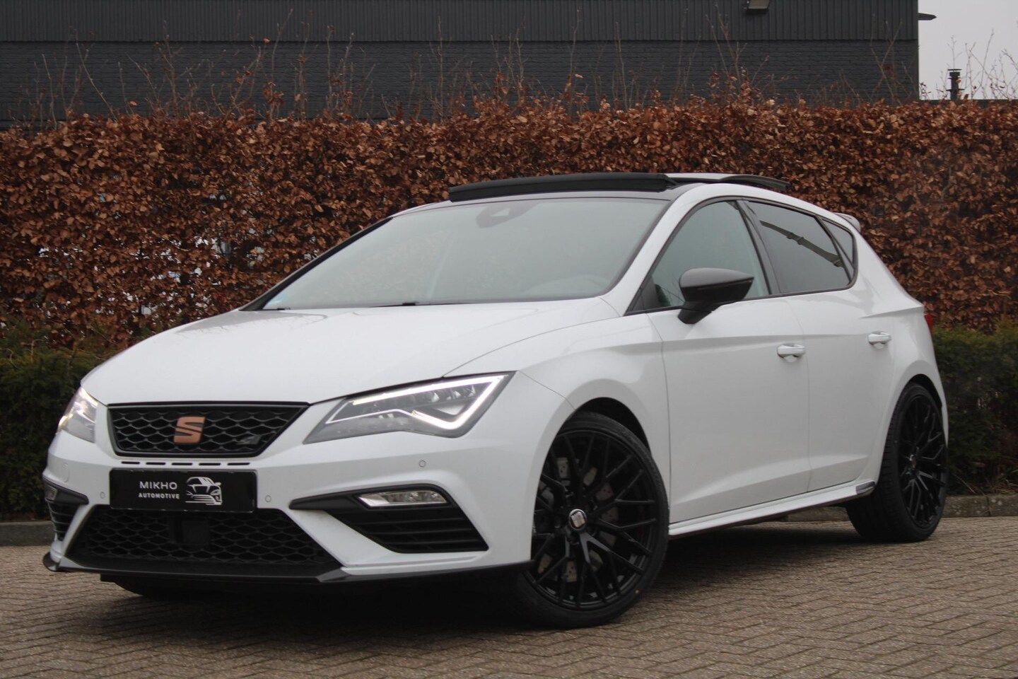 Seat Leon - 2.0 TSI CUPRA | Carbon Edition | Panoramadak | Schaalstoelen | Sfeerverlichting | Virtual - AutoWereld.nl