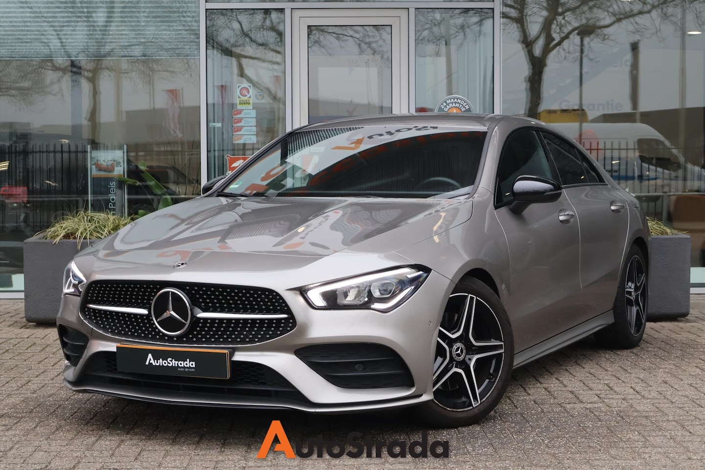 Mercedes-Benz CLA-Klasse - Coupé 200 AMG-Line 163pk 7G-DCT | LED | Camera | Stoelverwarming | Sfeer | Navi | Virtual - AutoWereld.nl