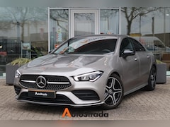 Mercedes-Benz CLA-Klasse - Coupé 200 AMG-Line 163pk 7G-DCT | LED | Camera | Stoelverwarming | Sfeer | Navi | Virtual