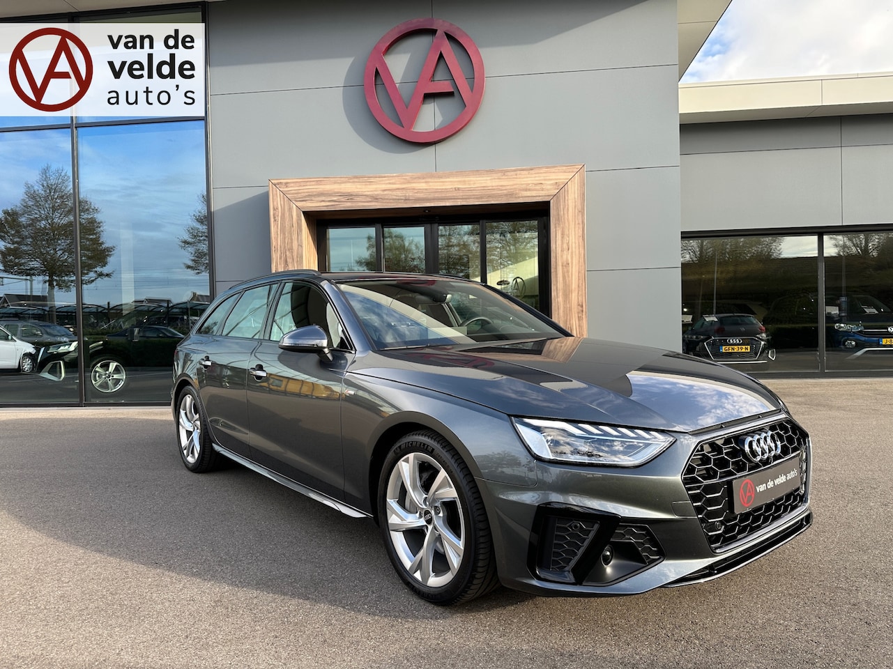 Audi A4 Avant - 40 TFSI 204pk S-tronic S-line | Led | Black optiek | Virtual cockpit | Rijklaar incl. gara - AutoWereld.nl