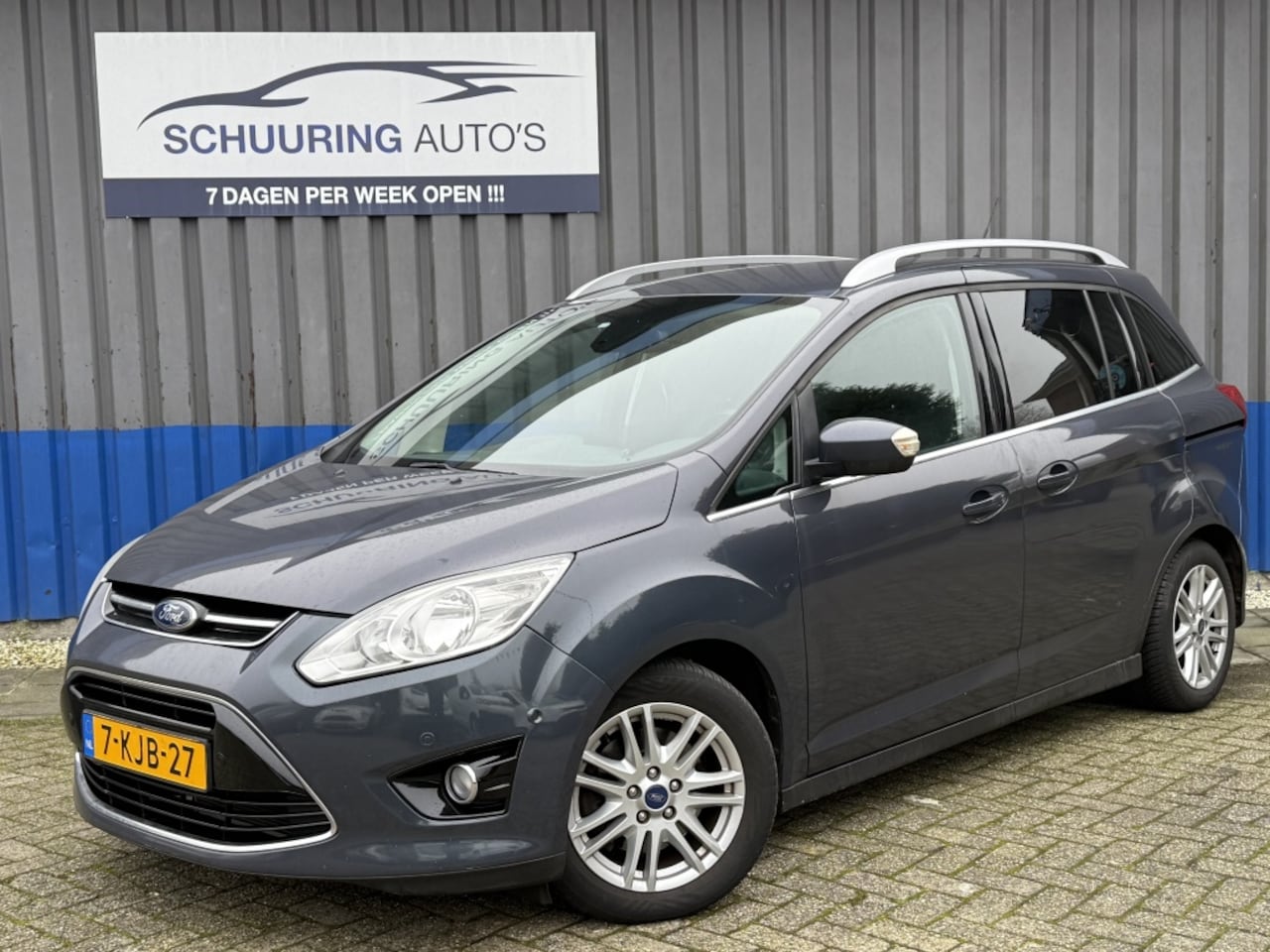 Ford Grand C-Max - 1.0 Titanium 7p. 1.0 Titanium 7p. - AutoWereld.nl