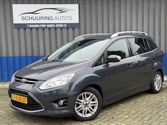 Ford Grand C-Max - 1.0 Titanium 7persoons / Leer