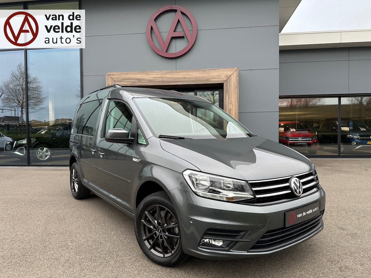 Volkswagen Caddy - 1.4 TSI 131pk DSG Comfortline | Navi | Adapt. Cruise | Rijklaar incl. garantie - AutoWereld.nl