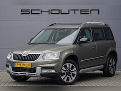 Skoda Yeti - 1.2 TSI Elegance Pano Trekhaak Cruise Stoelverwarming