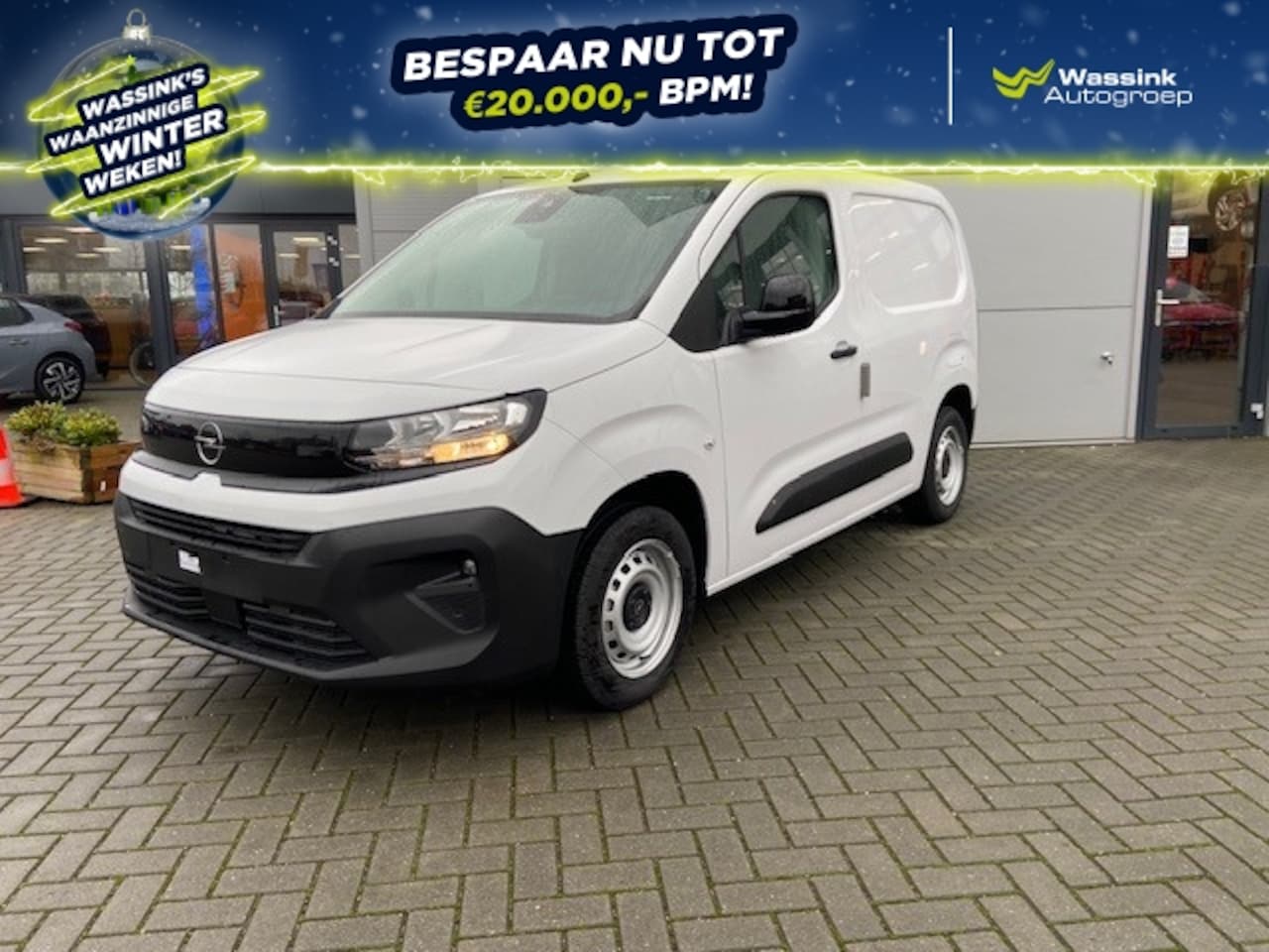 Opel Combo - Cargo GB 1.5 Diesel 102pk L1H1 | Laadruimte met houten afwerking | Twee stoelen | Stoel en - AutoWereld.nl