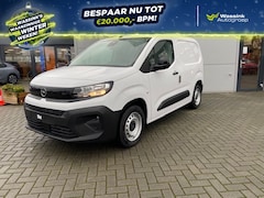 Opel Combo - Cargo GB 1.5 Diesel 102pk L1H1 | Laadruimte met houten afwerking | Twee stoelen | Stoel en