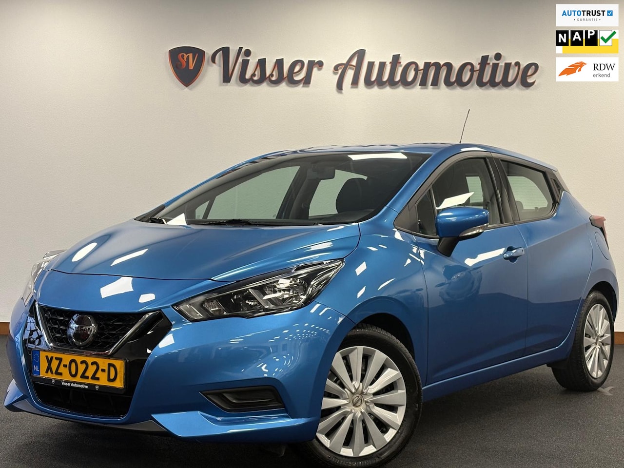 Nissan Micra - 1.0 IG-T Acenta*Nationale Auto Pas*NAP*65554Km*Airco*Led*Cruise-Control* - AutoWereld.nl