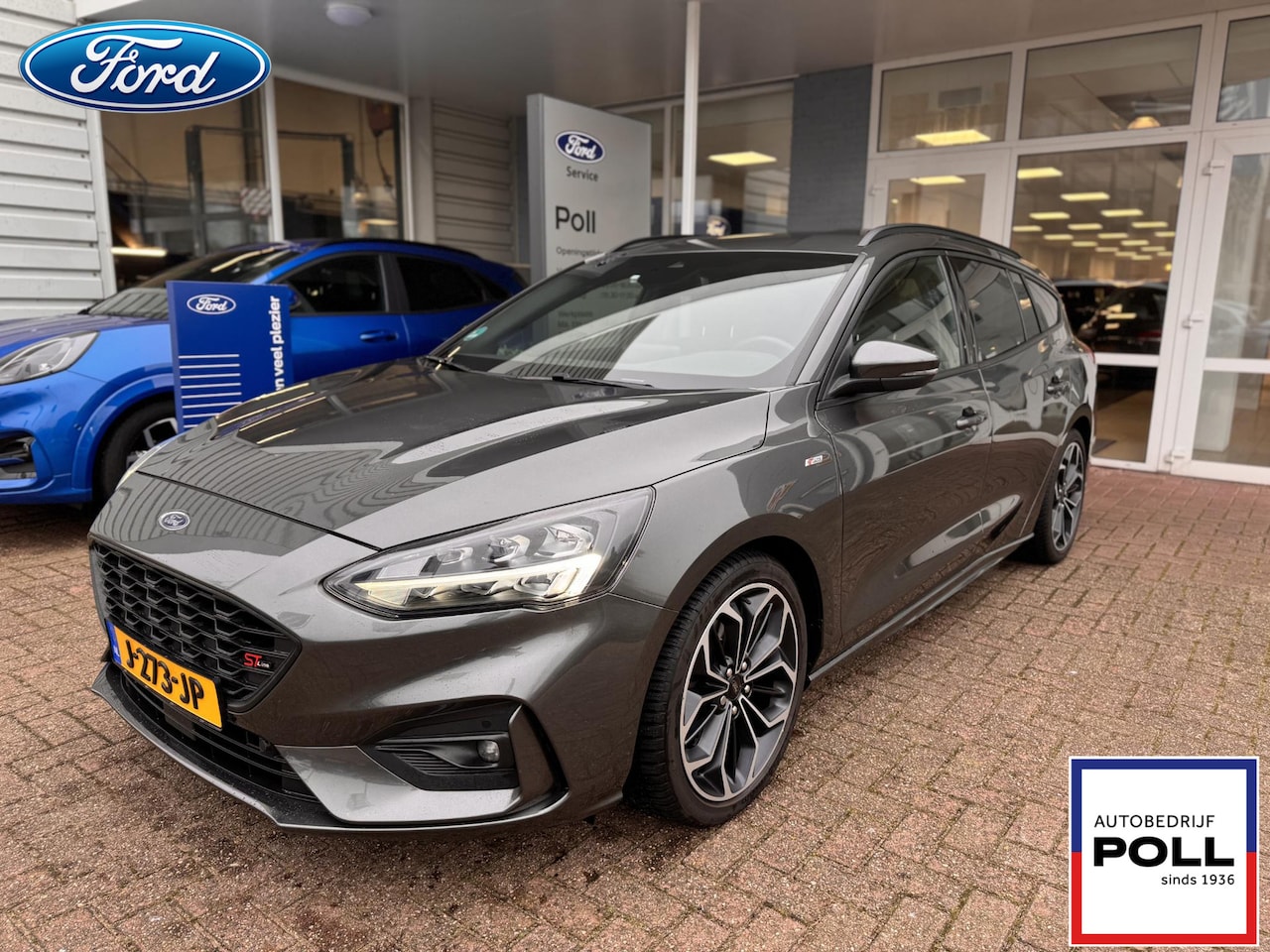 Ford Focus Wagon - 1.5 EcoBoost 150pk Automaat ST Line Adap Cruise Camera Winter pack Full LED 18" LM Elektr - AutoWereld.nl