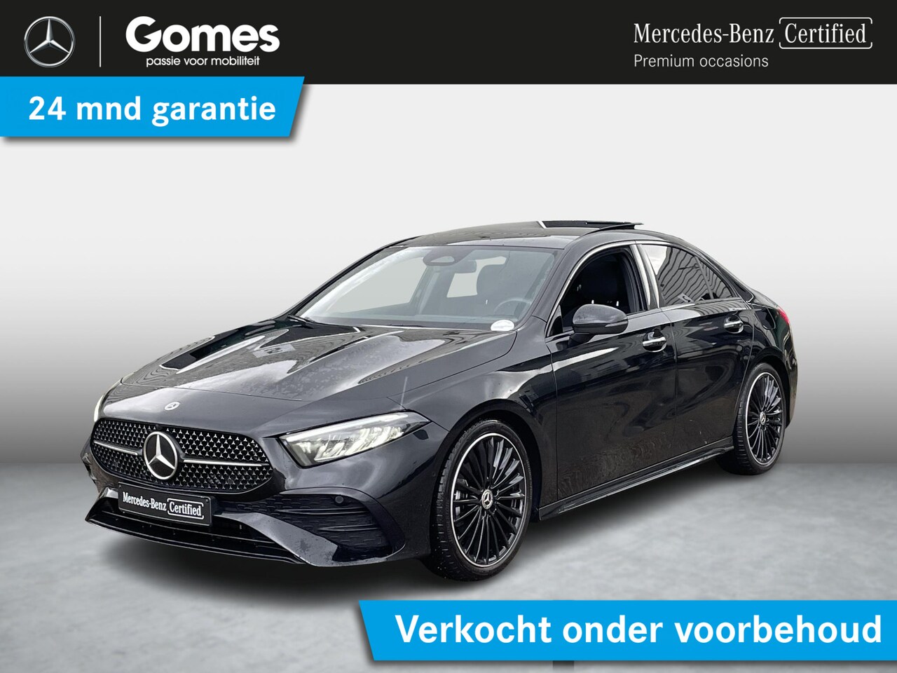 Mercedes-Benz A-klasse - 180 AMG | Panoramadak | Sfeerverlichting - AutoWereld.nl