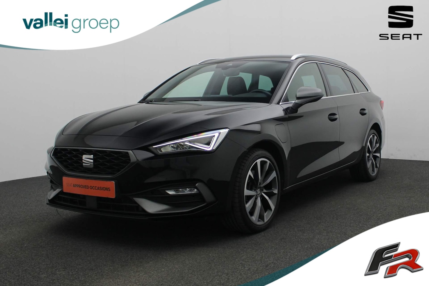 Seat Leon Sportstourer - 1.4 TSI 204PK DSG eHybrid PHEV FR | Geheugenstoel | Leder/alcantara | Navi | Stoelverwarmi - AutoWereld.nl