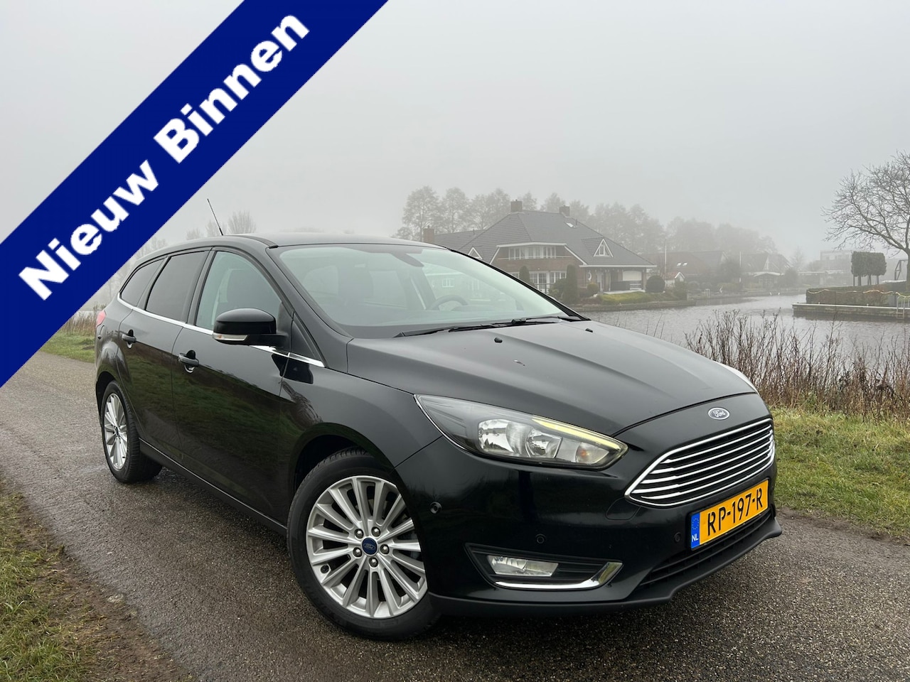 Ford Focus Wagon - 1.0 126 PK Titanium Navi / Clima / Keyless Topstaat! - AutoWereld.nl