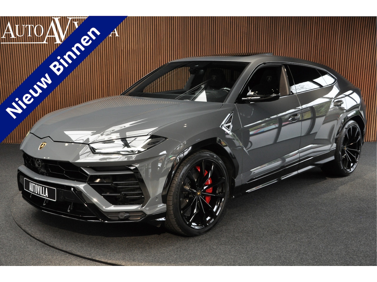 Lamborghini Urus - 4.0 V8 4.0 V8 - AutoWereld.nl