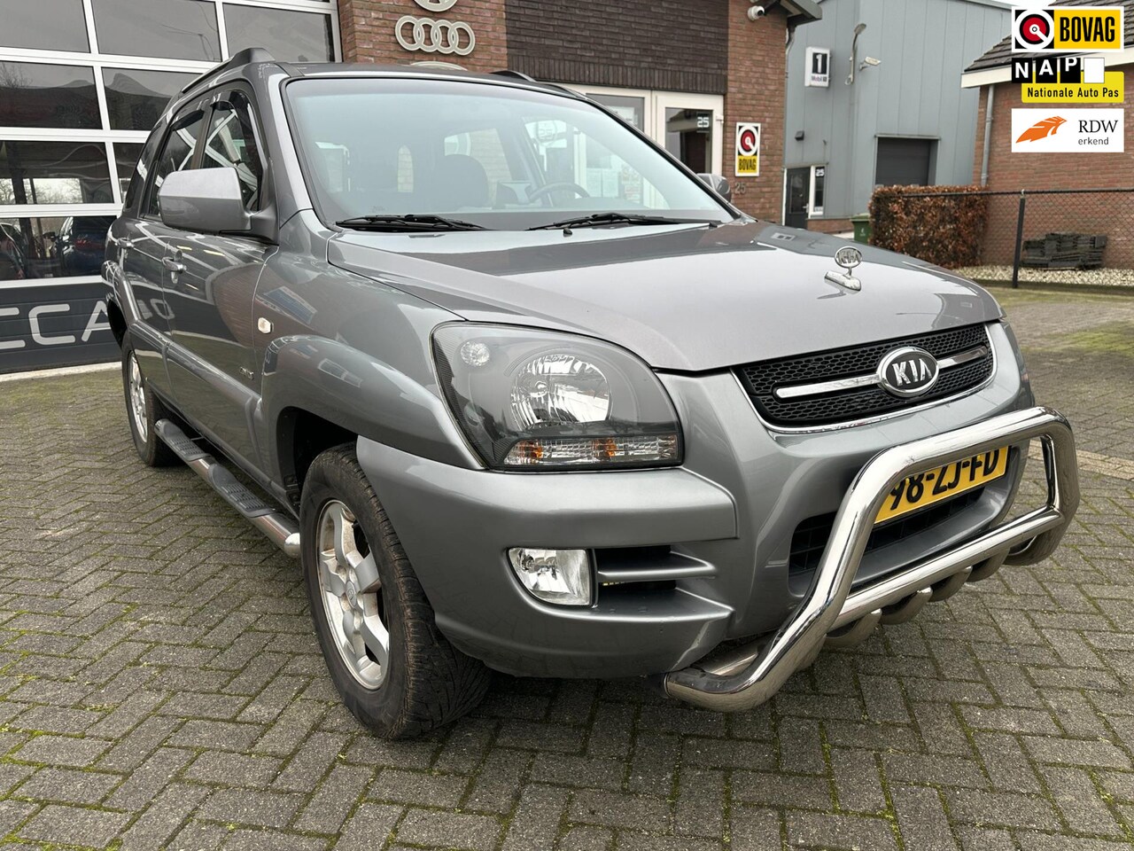 Kia Sportage - 2.0 CVVT Adventure 4WD 2.0 CVVT Adventure 4WD - AutoWereld.nl