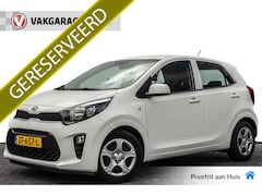 Kia Picanto - 1.0 CVVT EconomyPlusLine 5 Deurs. Start/Stop Systeem I Airco | Dealer ondehouden |