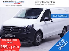 Mercedes-Benz Vito - 116 CDI 163 pk Lang Navi, Camera, NAP Trekhaak, Laadruimte Pakket, PDC V+A, Cruise Control