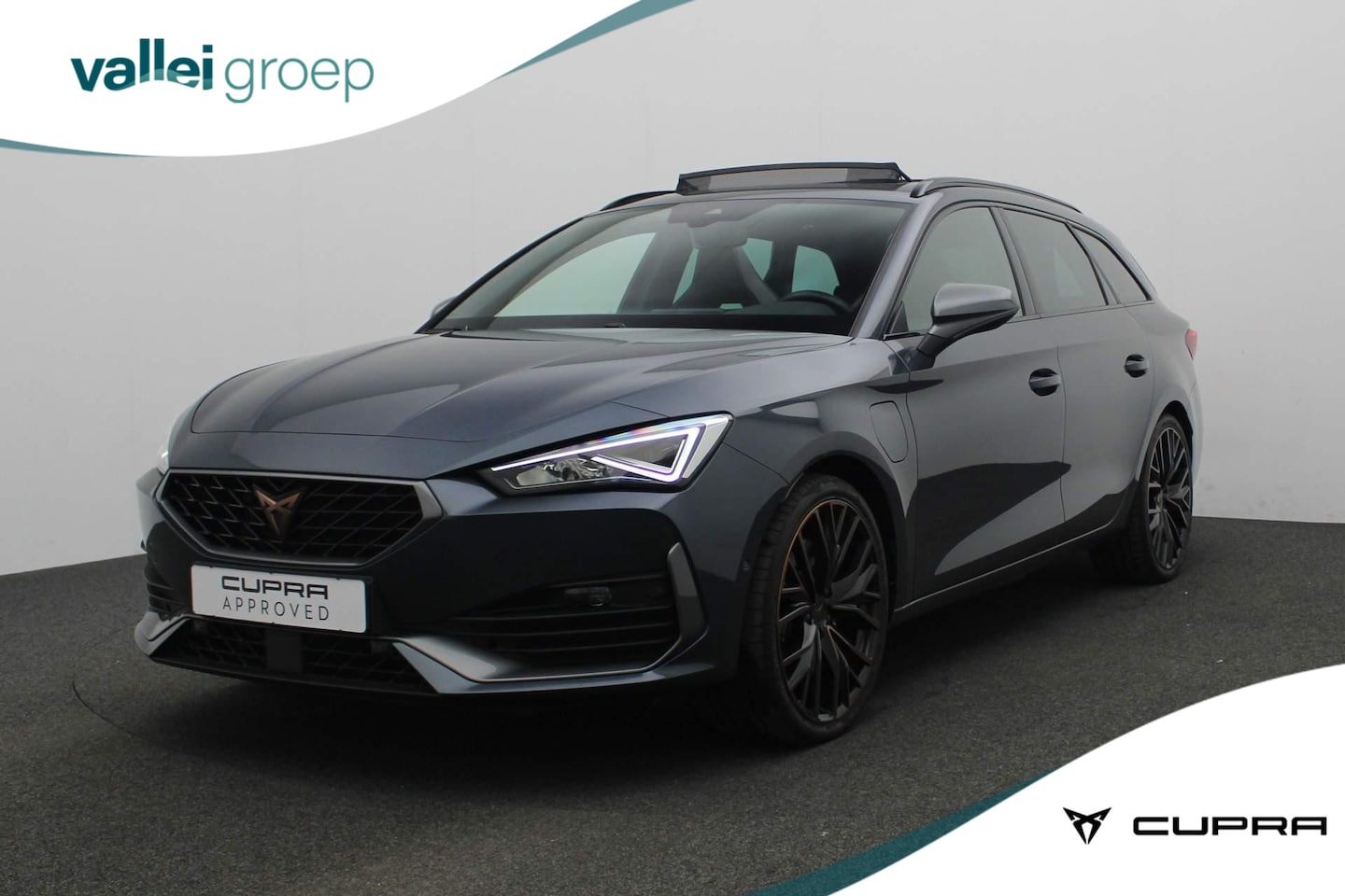 CUPRA Leon Sportstourer - 1.4 e-Hybrid 245PK DSG VZ Copper Edition | Pano | Adaptief sportonderstel | Geheugenstoel - AutoWereld.nl