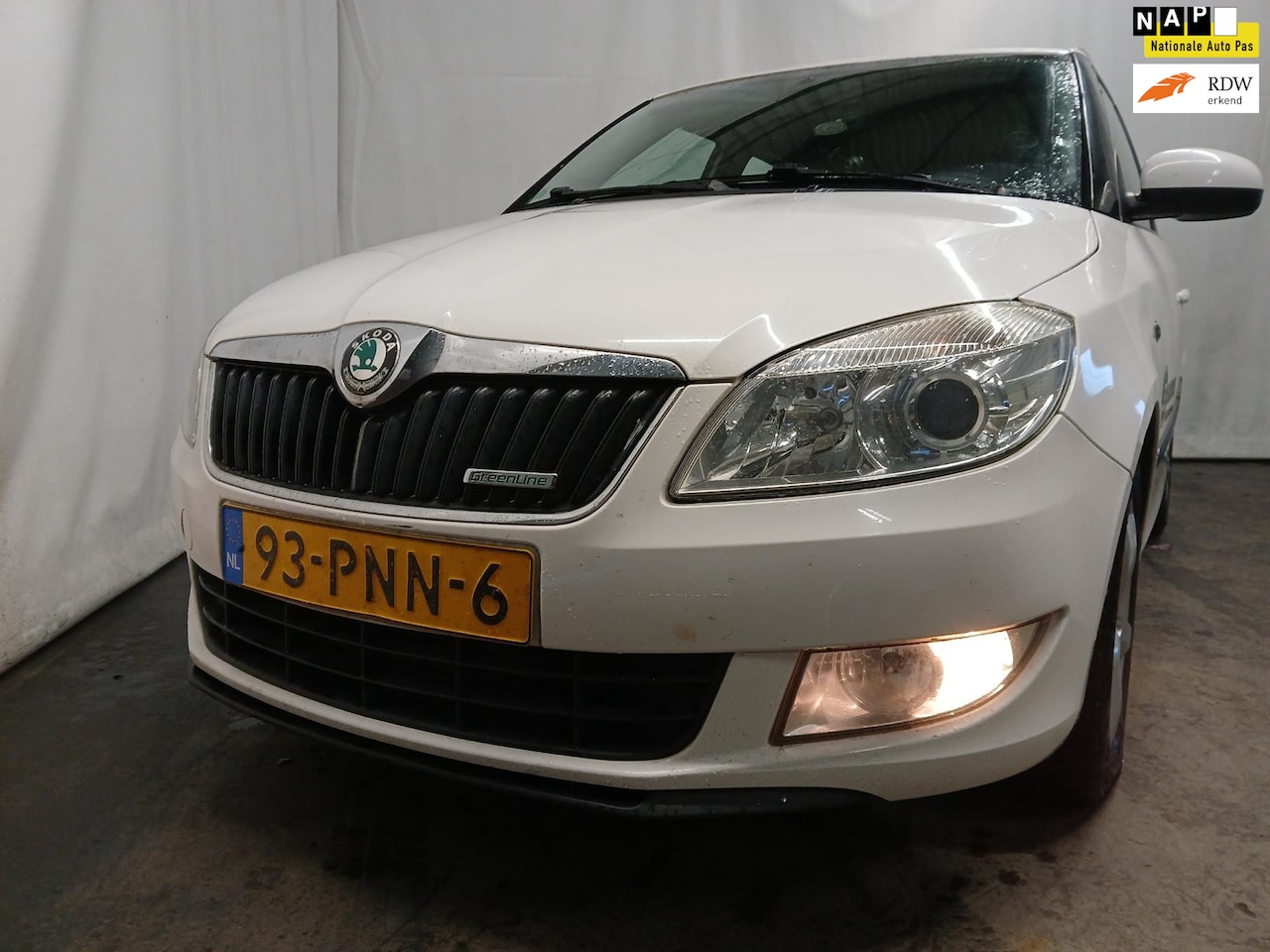 Skoda Fabia Combi - 1.2 TDI Greenline - Airco - Carter Defect - Schade - AutoWereld.nl