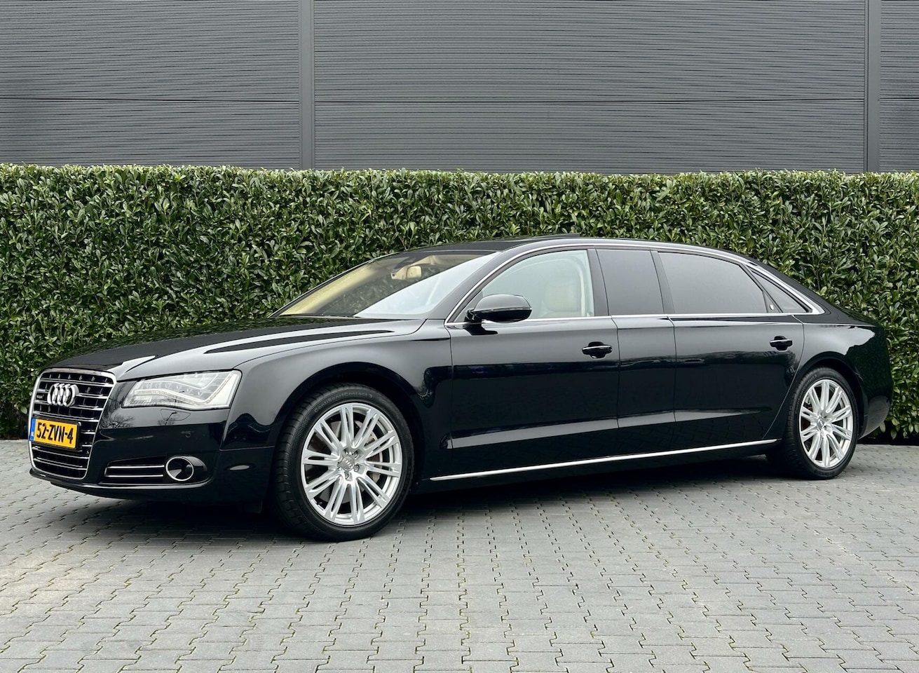 Audi A8 - L 4.2 V8 TDI QUATTRO, REMETZCAR, FULL OPTIONS, UNIEKE AUTO, VERLENGDE A8! - AutoWereld.nl