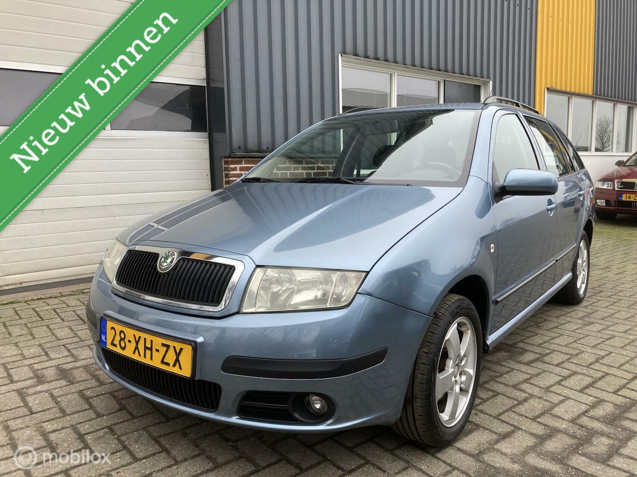 Skoda Fabia Combi - 1.4-16V Spirit+ NETTE AUTO! - AutoWereld.nl