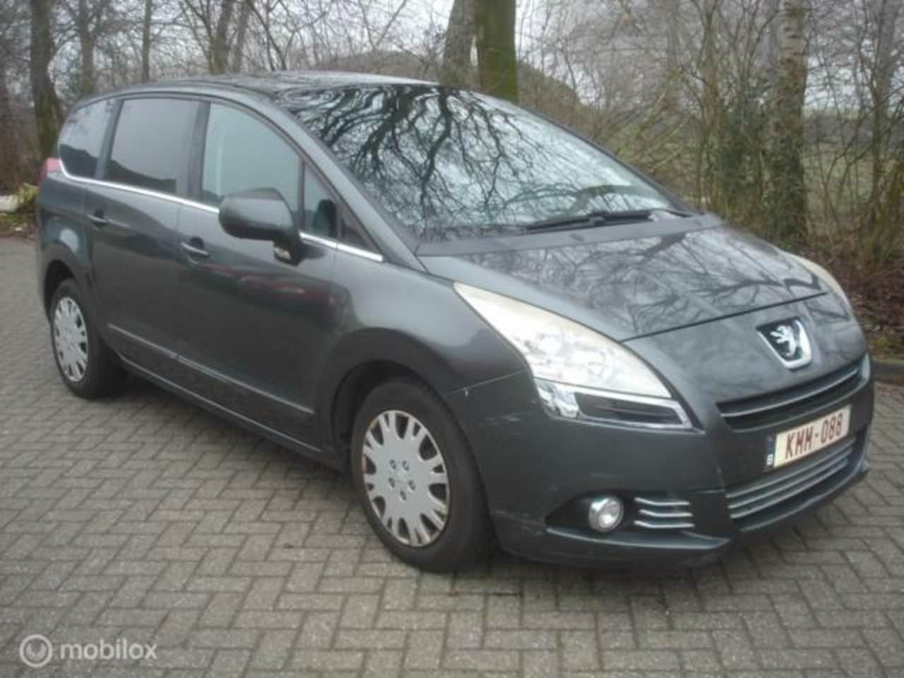 Peugeot 5008 - 1.6 VTi 5p Airco Cruise Leer Loopt onregelmatig - AutoWereld.nl