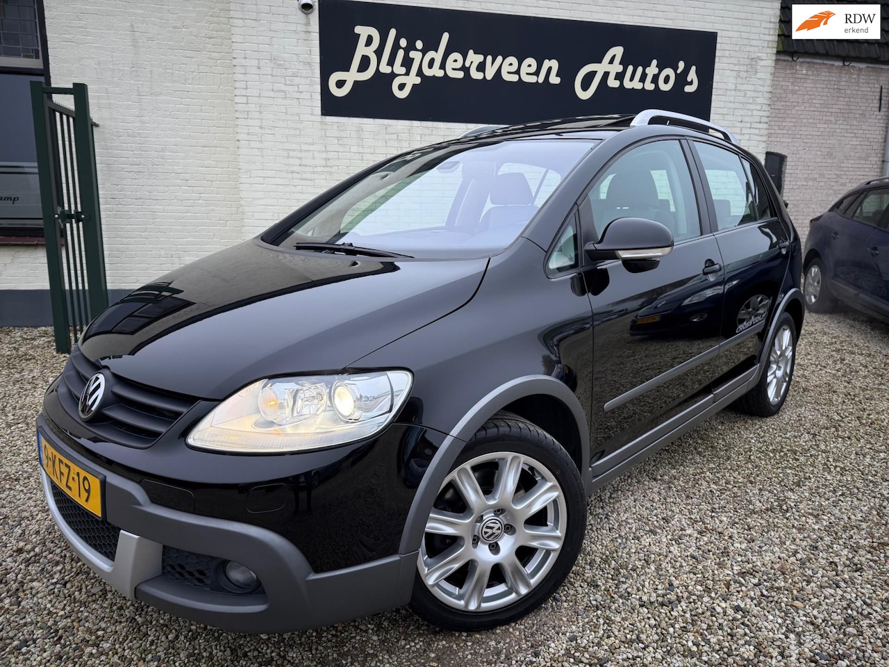 Volkswagen Golf Plus - Cross Golf 1.4 TSI Comfortline Clima | Navi | Stoelverw. | Xenon | Zeer Nette Auto - AutoWereld.nl