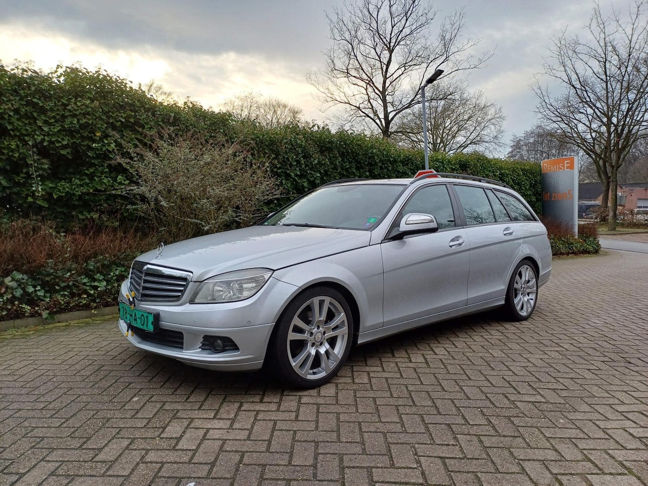 Mercedes-Benz C-klasse Estate - 200 CDI Business Class Elegance 200 CDI Business Class Elegance - AutoWereld.nl