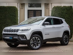 Jeep Compass - 4xe 240 Plug-in Hybrid Electric Trailhawk 360 Cam | Alpine Audio | Adaptive | Nieuwstaat