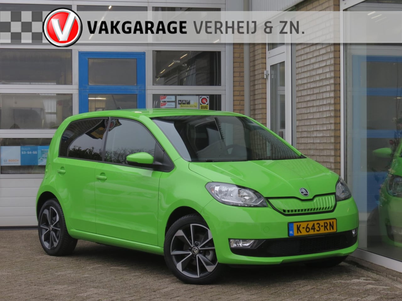 Skoda Citigo e-iV - EV Style Automaat|Clima Airco|Bluetooth|Radio|Extra Getint Glas|Lichtmetalen velgen - AutoWereld.nl