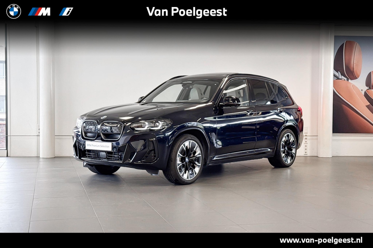 BMW iX3 - High Executive 80 kWh | Harman Kardon | Glazen Panoramadak | Stoelverwarming | - AutoWereld.nl