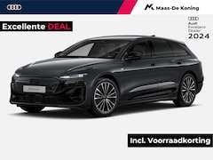 Audi A6 Avant e-tron - Advanced edition 286 pk · Privacyglas · Optiekpakket zwart · Phone box