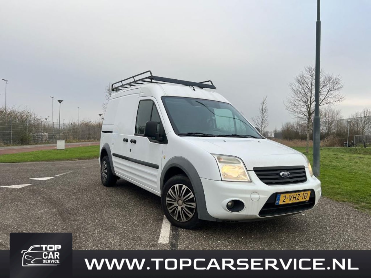 Ford Transit Connect - T230L 1.8 TDCi Trend T230L 1.8 TDCi Trend - AutoWereld.nl