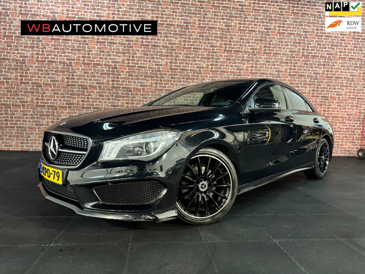 Mercedes-Benz CLA-Klasse - 200 AMG Edition 1 - AutoWereld.nl