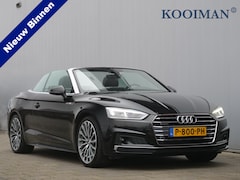 Audi A5 Cabriolet - 2.0 TFSI quattro Sport Pro Line S 252 Pk Automaat Navigatie / DAB/ Camera / Nekverwarming