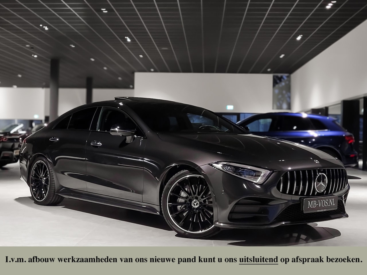 Mercedes-Benz CLS-klasse - 300 d AMG Night|Luchtvering|Rij-assistentie|Keyless|Burmester|Standkachel|HUD|Schuifdak|20 - AutoWereld.nl