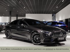 Mercedes-Benz CLS-klasse - 300 d AMG Night|Luchtvering|Rij-assistentie|Keyless|Burmester|Standkachel|HUD|Schuifdak|20