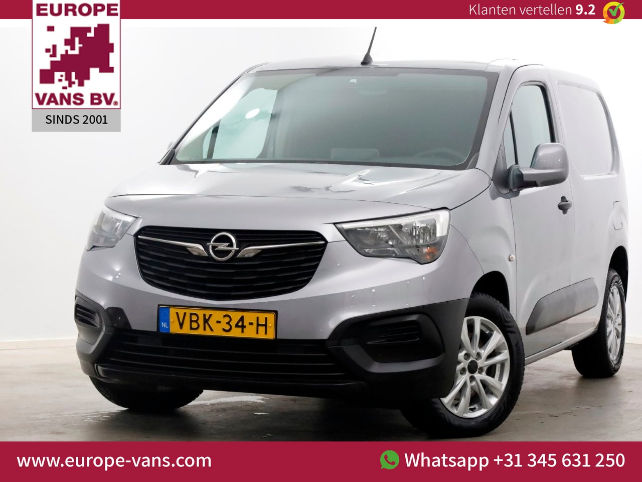 Opel Combo - 1.6D 100pk L1H1 Edition Airco/Navi/LM 07-2019 - AutoWereld.nl