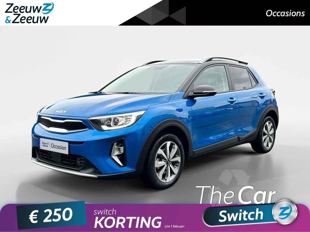 Kia Stonic - 1.0 T-GDi MHEV DynamicPlusLine | Keyless entry | Climate control | Automaat - AutoWereld.nl